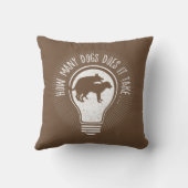 何匹の犬が必要か クッション (裏面)