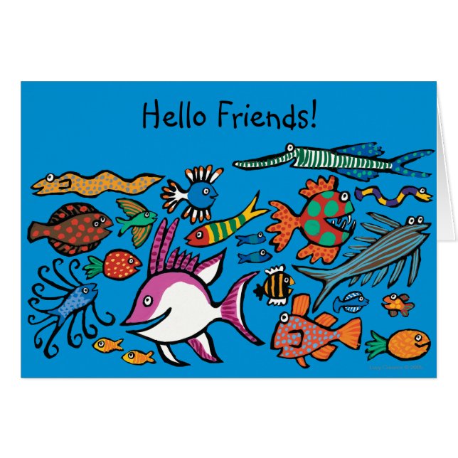 何匹異なった魚を見ることができますか。 (正面横)