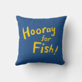 何匹異なった魚を見ることができますか。 クッション (裏面)