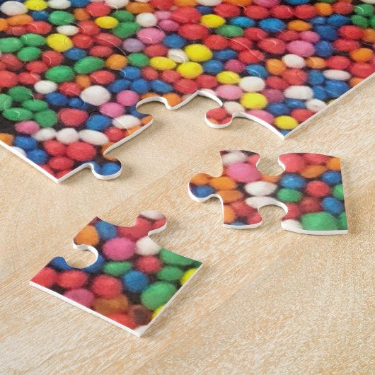 何十万という黒い床 ジグソーパズル (側面)