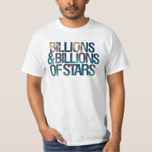 何十億もの星 Tシャツ