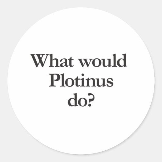 何千倍にもなるだろう ラウンドシール (正面)