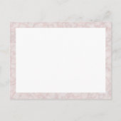 何名のキスカード旅行テーマ ポストカード (裏面)