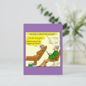 何問題が持っているか865 -漫画 ポストカード (スタンド正面)