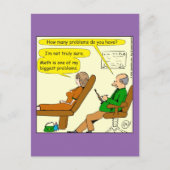 何問題が持っているか865 -漫画 ポストカード (正面)