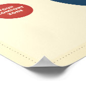 何学か新しい。ベン図。 ポスター (角)