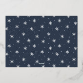 何年もの |年レビュー5フォトコラージュ 箔シーズンカード (裏面)