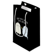 何幽霊のまわりにハロのまわりにウィーンプン スモールペーパーバッグ (正面アングル)