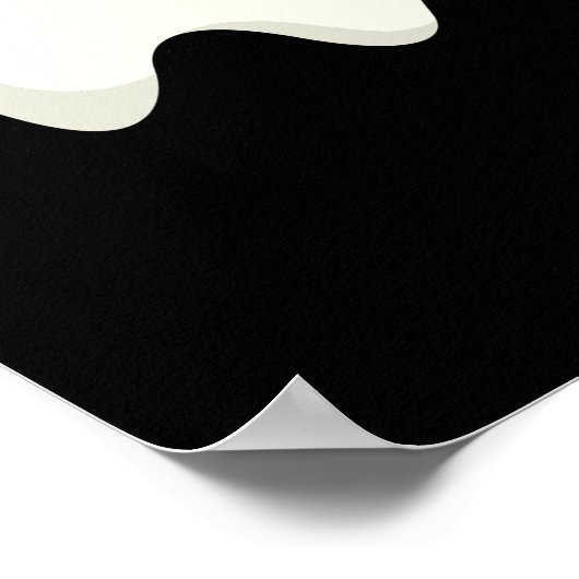 何幽霊のまわりにハロのまわりにウィーンプン ポスター (角)