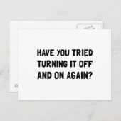 何度も繰り返し ポストカード (正面/裏面)