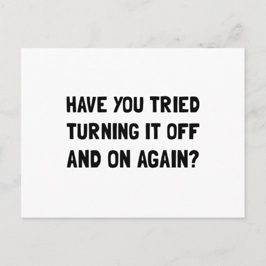 何度も繰り返し ポストカード (正面)