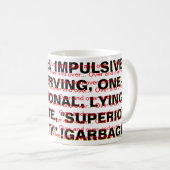 何度も… コーヒーマグカップ (正面右)