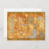 何度も ポストカード (正面/裏面)