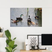 何忙しも言わない ポスター (ホームオフィス)