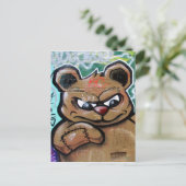 何怒の ポストカード (スタンド正面)