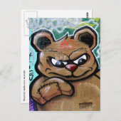 何怒の ポストカード (正面/裏面)