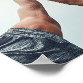 何感動的でもできる引用文 ポスター (角)