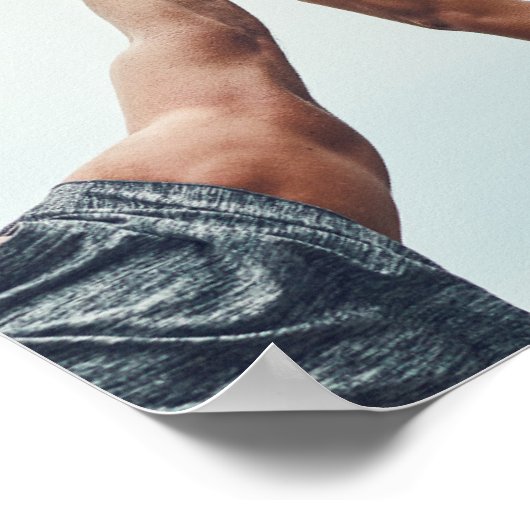 何感動的でもできる引用文 ポスター (角)