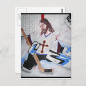 何救! ポストカード (正面/裏面)