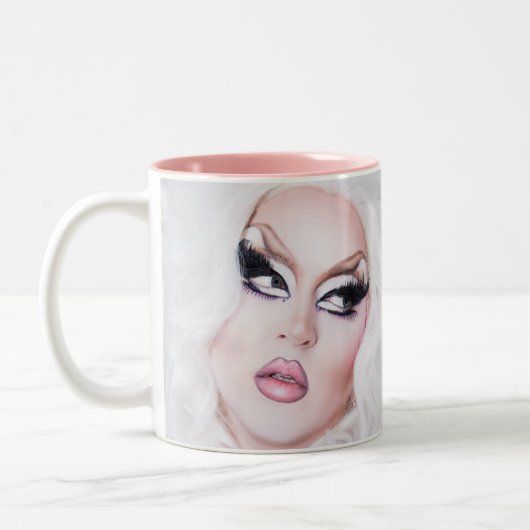 何日もマグ ツートーンマグカップ (左)