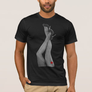 何日も足 Tシャツ