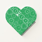 何時か。bグリーンBG ノートブック (裏面)