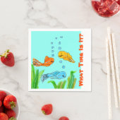 何時だ スタンダードカクテルナプキン (インサイチュ)