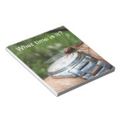 何時だ？ ノートパッド (アングル)