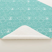 何時だ。b LグリーンBG シェルパブランケット (3/4)