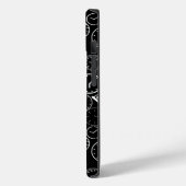 何時だ。b LブラックBG Case-Mate iPhoneケース (裏面 / 左)