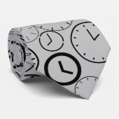 何時だ.wx4 LグレーBG ネクタイ (ロール)