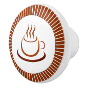 何時でもコーヒーの時間だ セラミックノブ (右)