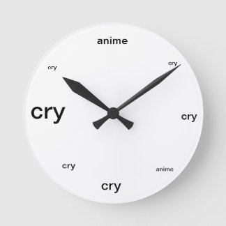 何時にそれがあるか ラウンド壁時計