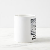何時にそれが.............あるかイメージ、知っています コーヒーマグカップ (中央)