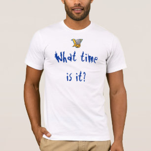 何時にそれはありますか。 ゲームの時間 Tシャツ