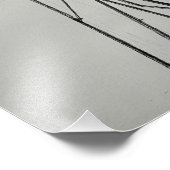 何時来るかシャーターを吊り下げた フォトプリント (角)