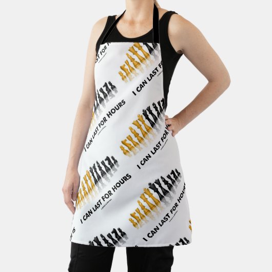 何時間でもチェスユーモアのチェスセットのピースを持ち続けることができる エプロン (インサイチュ)