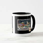 何時間もかかる必要がある マグカップ (正面右)