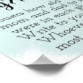 何歳だった？バニー ポスター (角)