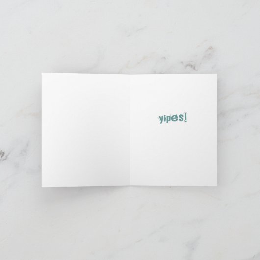 何歳だって？ カード (内部)