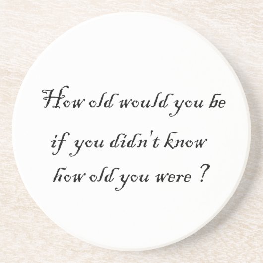 何歳になる? コースター (正面)