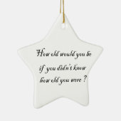 何歳になる? – スターオーナメント セラミックオーナメント (右)