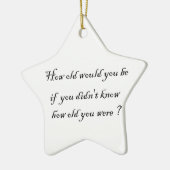 何歳になる? – スターオーナメント セラミックオーナメント (左)