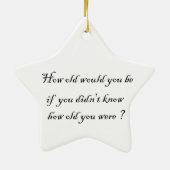 何歳になる? – スターオーナメント セラミックオーナメント (裏面)