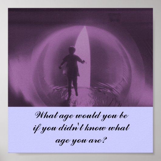 何歳になる？-ポスター ポスター (正面)