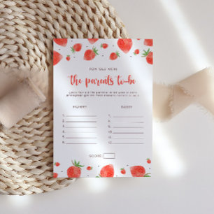 何歳の両親は、ベリー甘い赤ちゃんシャワー 招待状