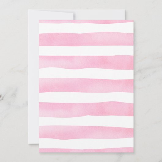 何歳の彼らは赤ちゃんシャワーTeddyクマのカードをゲーム 招待状 (裏面)