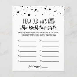 何歳の誕生日女の子の誕生日パーティーゲーム