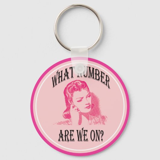 何番だ? キーホルダー (正面)