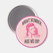 何番だ？ マグネット (正面/裏面)